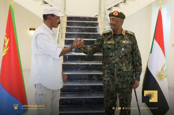 ሱዳን እና ኤርትራ የፖለቲካ እና የደህንነት ትብብራቸውን ለማጠናከር ተስማሙ ሱዳን እና ኤርትራ የፖለቲካ እና የደህንነት ትብብራቸውን ለማጠናከር ተስማሙ - Sputnik አፍሪካ