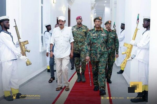 ሱዳን እና ኤርትራ የፖለቲካ እና የደህንነት ትብብራቸውን ለማጠናከር ተስማሙ ሱዳን እና ኤርትራ የፖለቲካ እና የደህንነት ትብብራቸውን ለማጠናከር ተስማሙ - Sputnik አፍሪካ