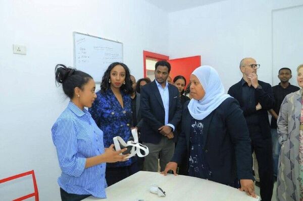 በኢትዮጵያ በመንግሥት እና የግል አጋርነት የተገነባው የፋሽን አካዳሚ እና ላብራቶሪ በይፋ ሥራ ጀመረ - Sputnik አፍሪካ