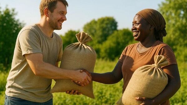 የማዕከላዊ አፍሪካ ሪፐብሊክ ዜጎች ለሩሲያ የሰብዓዊ ድጋፎች አመስጋኞች ናቸው - የሀገሪቱ የመከላከያ ሚኒስትር - Sputnik አፍሪካ