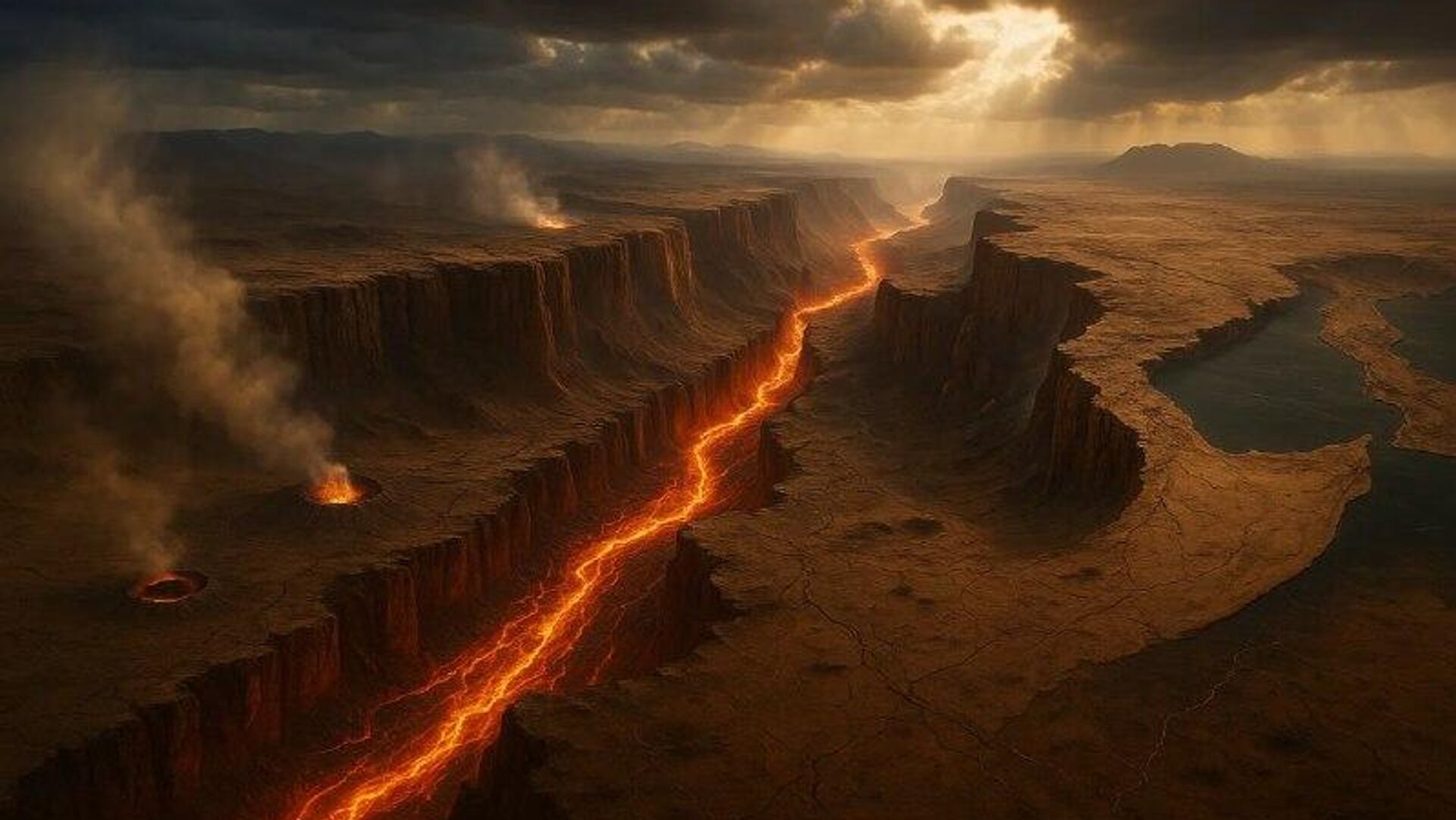 አፍሪካ ለሁለት ትከፈላለች፤ አሁን እየታዩ ያሉት ክስተቶችም የረጅም ጊዜ ሂደት ምልክቶች ናቸው - ባለሙያ አፍሪካ ለሁለት ትከፈላለች፤ አሁን እየታዩ ያሉት ክስተቶችም የረጅም ጊዜ ሂደት ምልክቶች ናቸው - ባለሙያ - Sputnik አፍሪካ, 1920, 01.12.2025