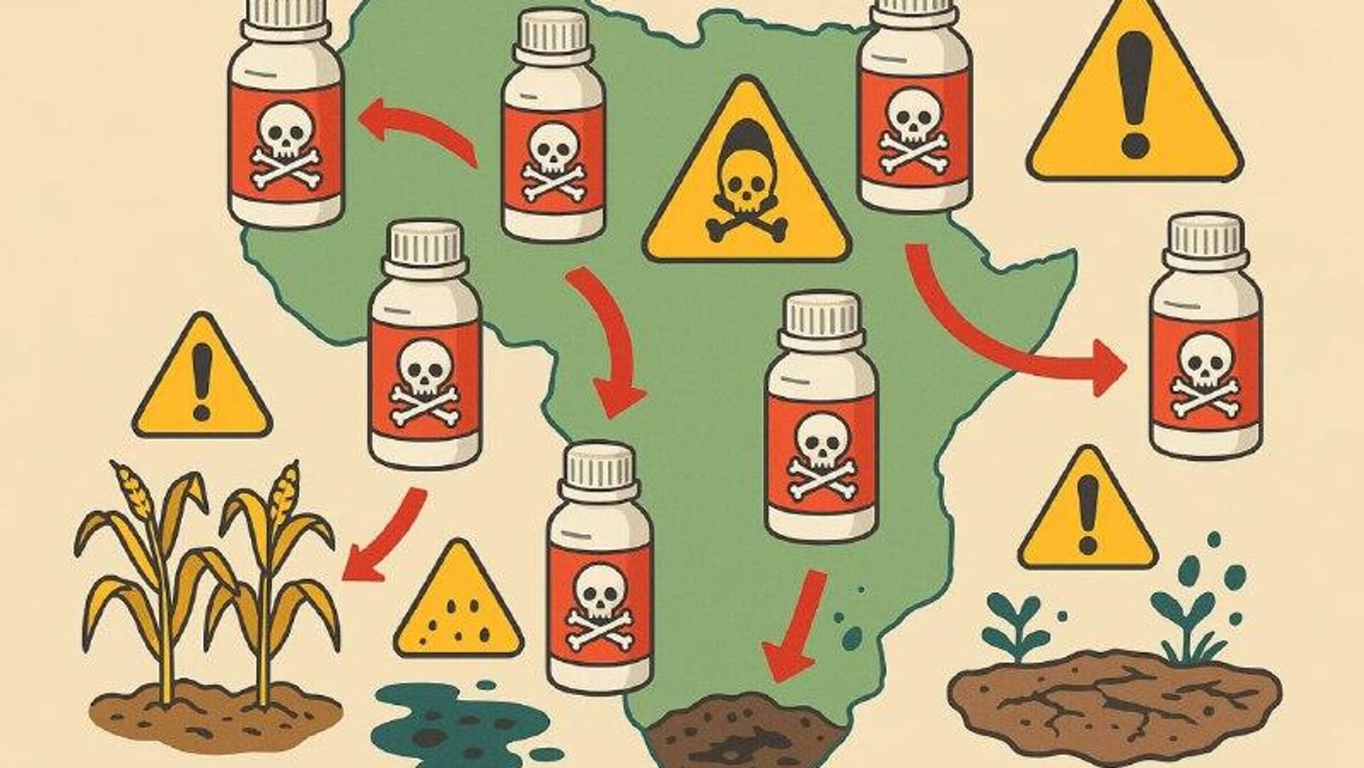 ከአውሮፓ የሚገቡ ፀረ-ተባይ መድኃኒቶች ማህበረሰብ ላይ አሉታዊ ተፅዕኖ የሚያሳድሩ የእጀ አዙር ቅኝ አገዛዝ አዝማሚያዎች ናቸው - ባለሙያ ከአውሮፓ የሚገቡ ፀረ-ተባይ መድኃኒቶች ማህበረሰብ ላይ አሉታዊ ተፅዕኖ የሚያሳድሩ የእጀ አዙር ቅኝ አገዛዝ አዝማሚያዎች ናቸው - ባለሙያ - Sputnik አፍሪካ, 1920, 02.12.2025