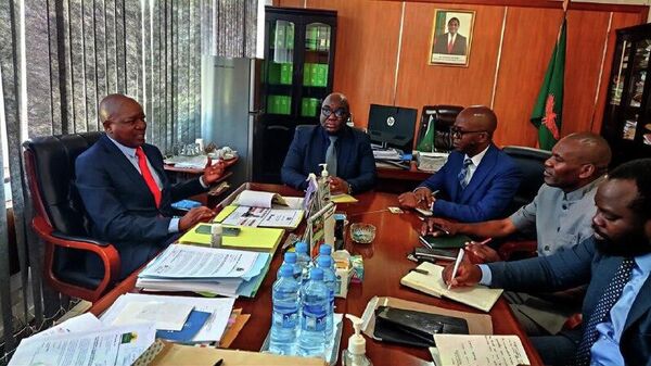 ዛምቢያ ነፃ ትምህርትን በሕጋዊ መብትነት ለመደንገግ የትምህርት ሕግ ማሻሻያዎችን አስጀመረች - Sputnik አፍሪካ