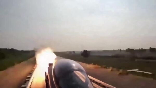 #viral |ህንድ ከፍተኛ ፍጥነት ባለው የሮኬት-መንደርደሪያ የተሳካ ሙከራ አደረገች - Sputnik አፍሪካ