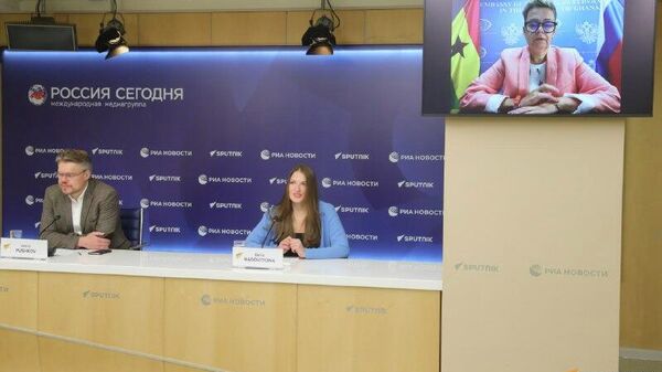 የጋና የመገናኛ ብዙኃን ባለሙያዎች በመገናኛ ብዙኃን ትብብር ላይ በተካሄደ የስፑትኒክፕሮ ስብሰባ ላይ ተሳተፉ - Sputnik አፍሪካ