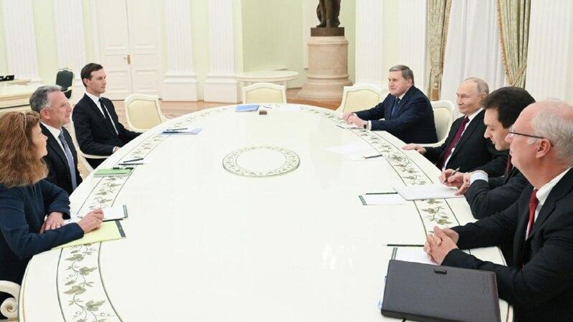 የክሬምሊን ንግግሮች የአሜሪካ -ሩሲያ ግንኙነቶችን ለመመለስ እና የዩክሬን ቀውስ ለመፍታት መሠረት ሊሆኑ ይችላሉ ተባለ የክሬምሊን ንግግሮች የአሜሪካ -ሩሲያ ግንኙነቶችን ለመመለስ እና የዩክሬን ቀውስ ለመፍታት መሠረት ሊሆኑ ይችላሉ ተባለ - Sputnik አፍሪካ, 1920, 04.12.2025