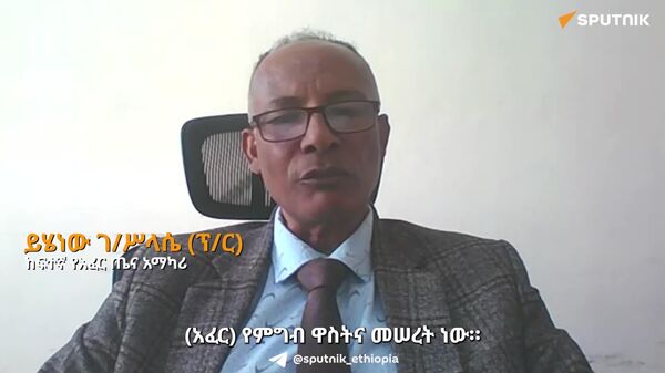 አፍሪካ ለአፈር ጥበቃ ሥራ ተገቢውን ትኩረት መስጠት አለባት - ከፍተኛ የአፈር ጤና አማካሪ - Sputnik አፍሪካ