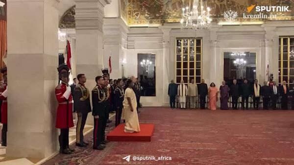 ለፕሬዝዳንት ፑቲን በሕንድ አቻቸው የተደረገላቸው ደማቅ መንግሥታዊ አቀባበል - Sputnik አፍሪካ
