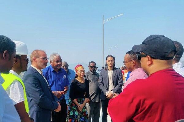 የፓናፍሪካኒዝም አቀንቃኝ የቀድሞ መሪዎች ልጆች የኢትዮጵያ ታላቁ የሕዳሴ ግድብን ጎበኙ - Sputnik አፍሪካ