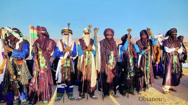 የሳሕል ወንድማማችነት - የ17ኛው የኤር ፌስቲቫል መክፈቻ ሥነ-ስርዓት ትዕይንቶች - Sputnik አፍሪካ