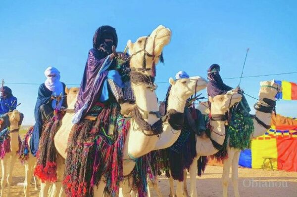 የሳሕል ወንድማማችነት - የ17ኛው የኤር ፌስቲቫል መክፈቻ ሥነ-ስርዓት ትዕይንቶች የሳሕል ወንድማማችነት - የ17ኛው የኤር ፌስቲቫል መክፈቻ ሥነ-ስርዓት ትዕይንቶች - Sputnik አፍሪካ