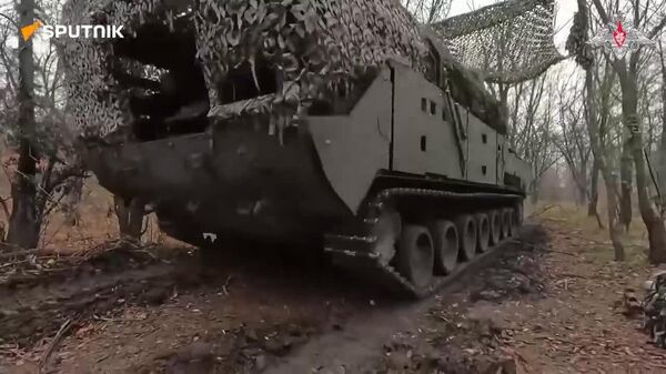 የሩሲያ ቲኦአር-ኤም2 የአየር መከላከያዎች የጦሩን ግስጋሴ በመከላከል ስድስት የጠላት ድሮኖችን አውድመዋል - የመከላከያ ሚኒስቴር - Sputnik አፍሪካ