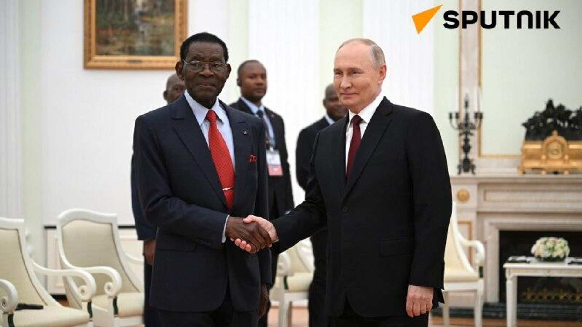 'ድርብ መስፈርትን በአንድነት በመታገል’ ለ57 ዓመታት የፀናው የሩሲያ እና ኢኳቶሪያል ጊኒ ዲፕሎማሲያዊ ግንኙነት 'ድርብ መስፈርትን በአንድነት በመታገል’ ለ57 ዓመታት የፀናው የሩሲያ እና ኢኳቶሪያል ጊኒ ዲፕሎማሲያዊ ግንኙነት - Sputnik አፍሪካ, 1920, 07.12.2025