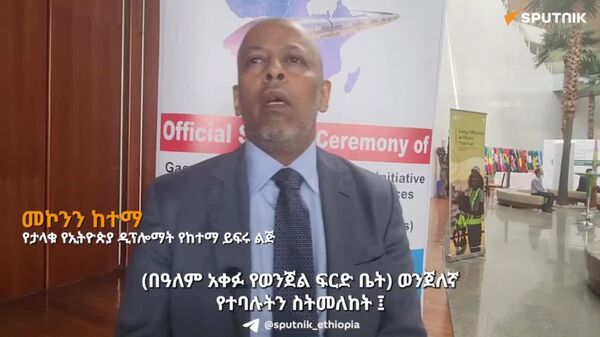 አኅጉራዊ የፍትሕ ሥርዓትን ማሰብ አስገዳጅ ሆኖ መጥቷል - የታላቁ የኢትዮጵያ ዲፕሎማት ከተማ ይፍሩ ልጅ - Sputnik አፍሪካ