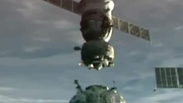 የሩሲያ ሶዩዝ ኤምኤስ-27 የጠፈር መንኮራኩር ካዛክስታን አረፈ - Sputnik አፍሪካ