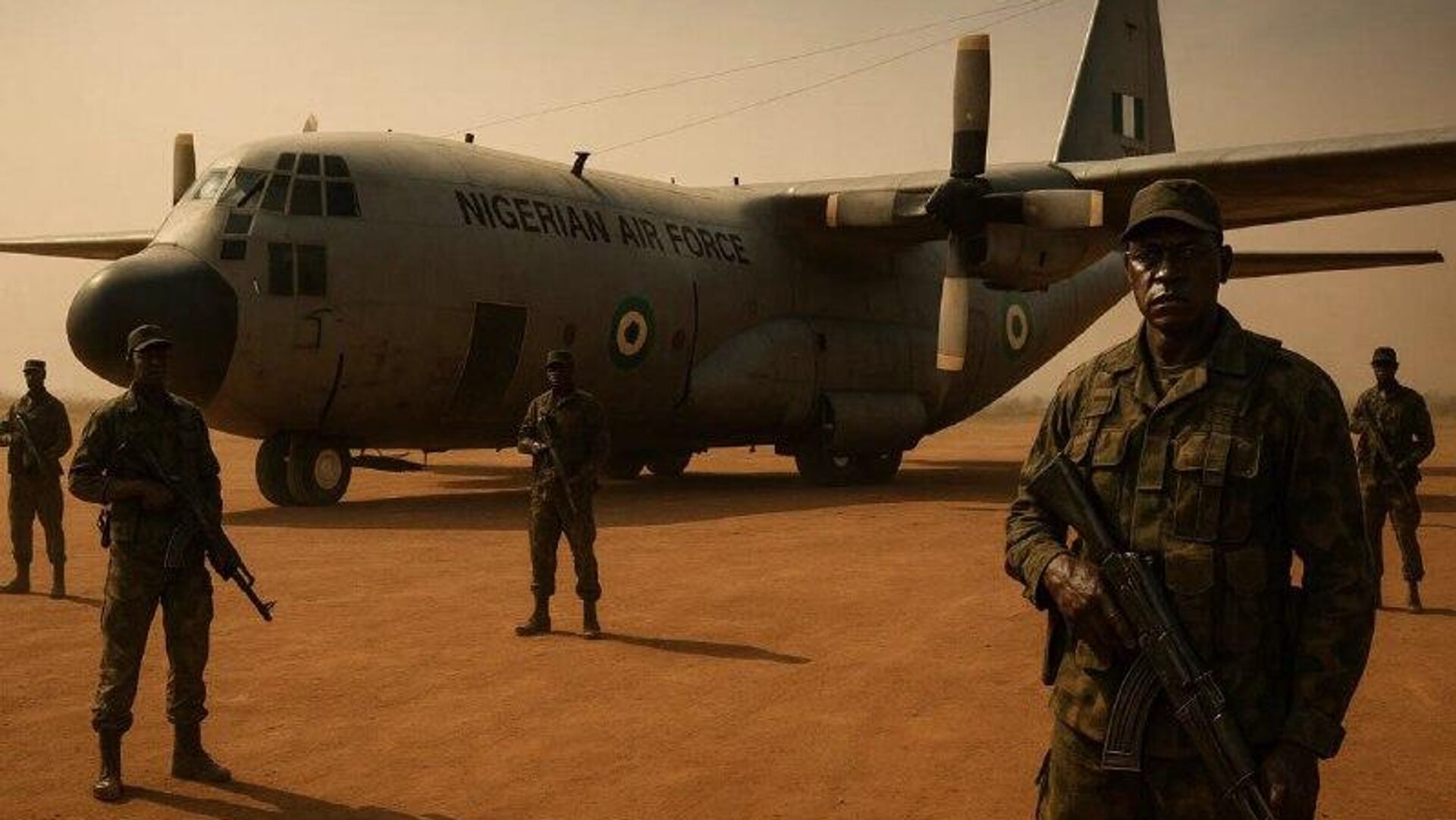 የሳኅል ሀገራት ጥምረት የናይጄሪያ ጦር አውሮፕላን አየር ክልሌን ጥሷል ሲል ከሰሰ የሳኅል ሀገራት ጥምረት የናይጄሪያ ጦር አውሮፕላን አየር ክልሌን ጥሷል ሲል ከሰሰ - Sputnik አፍሪካ, 1920, 09.12.2025