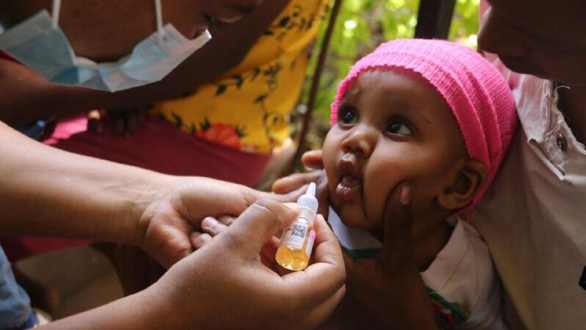 ሀገር አቀፍ የፖሊዮ ክትባት ዘመቻ ከመጪው ታኅሣሥ 3 እስከ 6 እንደሚካሄድ ተገለፀ ሀገር አቀፍ የፖሊዮ ክትባት ዘመቻ ከመጪው ታኅሣሥ 3 እስከ 6 እንደሚካሄድ ተገለፀ - Sputnik አፍሪካ, 1920, 09.12.2025