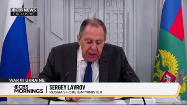 ሩሲያ በዩክሬን ጉዳይ ከአሜሪካ ጋር የምታካሂደው ውይይት እስኪያበቃ ድረስ በሚስጢር ትይዛለች ሲሉ የውጭ ጉዳይ ሚኒስትር ላቭሮቭ ተናገሩ - Sputnik አፍሪካ