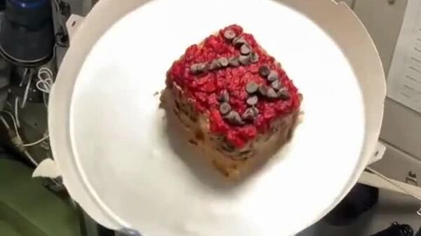 #viral |ህዋ ላይ የተጋገረው ኬክ፦ ጠፈርተኞች በጣፋጭ ምግብ ጉዟቸውን አከበሩ - Sputnik አፍሪካ