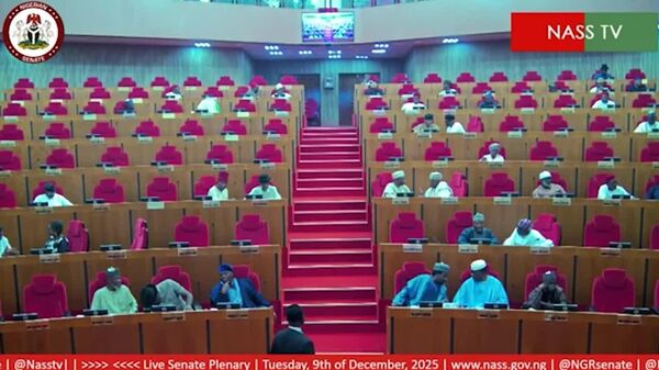 የናይጄሪያ ሴኔት ፕሬዝዳንቱ ወታደሮችን ቤኒን ውስጥ ለማሠማራት ያቀረቡትን ጥያቄ አጸደቀ - Sputnik አፍሪካ