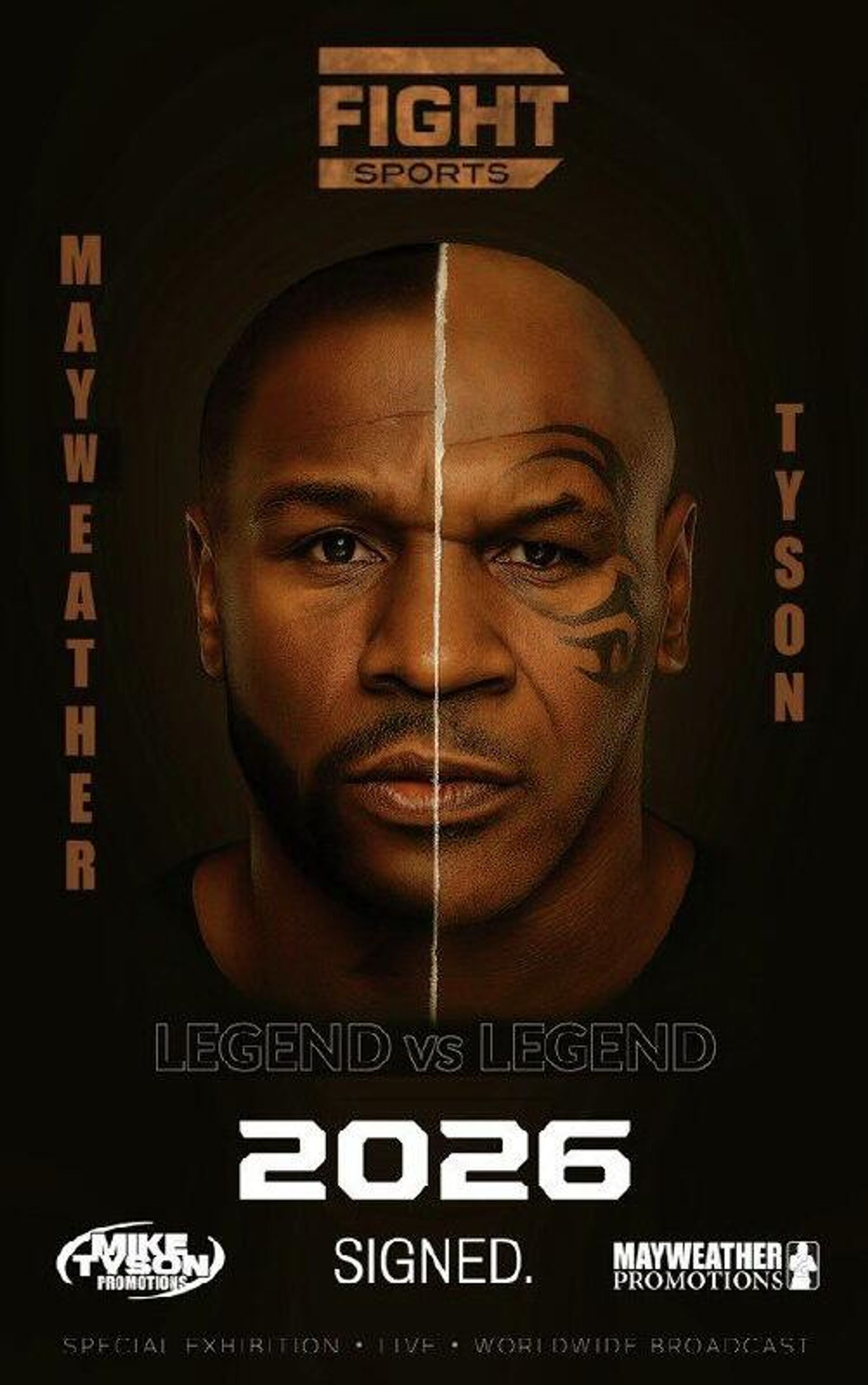 አፍሪካ ማይክ ታይሰን ከፍሎይድ ሜይዌዘር በመጋቢት ወር የሚያደርጉትን የቦክስ ፍልሚያ ልታስተናግድ ነው - Sputnik አፍሪካ, 1920, 09.12.2025