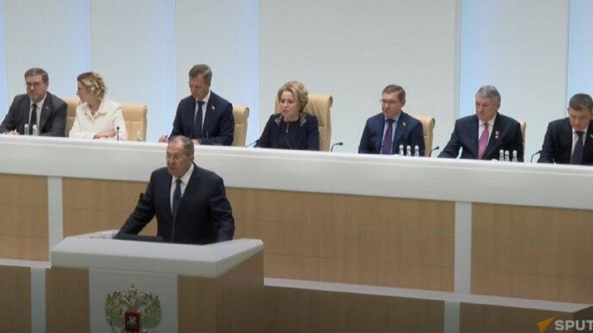 የአውሮፓ ኅብረት ሩሲያ ትሸነፋለች በሚለው ጭፍን ፖለቲካ አሁንም ቀጥሏል - ሰርጌ ላቭሮቭ የአውሮፓ ኅብረት ሩሲያ ትሸነፋለች በሚለው ጭፍን ፖለቲካ አሁንም ቀጥሏል - ሰርጌ ላቭሮቭ - Sputnik አፍሪካ, 1920, 10.12.2025