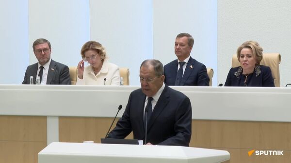 ስፑትኒክ እና አርቲ ከዩክሬን ግጭት በፊትም ውርጅብኝ ይደርስባቸው ነበር - ላቭሮቭ - Sputnik አፍሪካ