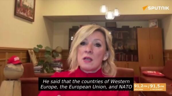 ዘለንስኪ ዩክሬን ውስጥ ምርጫ ለማድረግ ደህንነት እንዲረጋገጥ ለምዕራቡ ዓለም ያቀረበው ጥያቄ አዲስ የጥርጣሬ ደረጃ ነው - የውጭ ጉዳይ ሚኒስቴር ቃል አቀባይ - Sputnik አፍሪካ