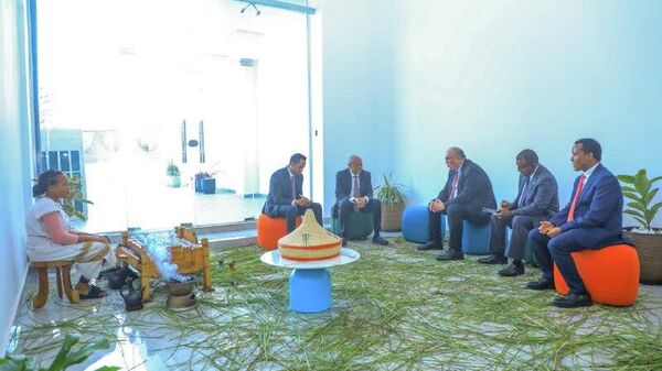 ኢትዮጵያ የዓለም አቀፍ አቶሚክ ኃይል ኤጀንሲ መስፈርቶችን በማክበር የኒውክሌር ልማቷን ተግባራዊ ታደርጋለች - ተመስገን ጥሩነህ - Sputnik አፍሪካ