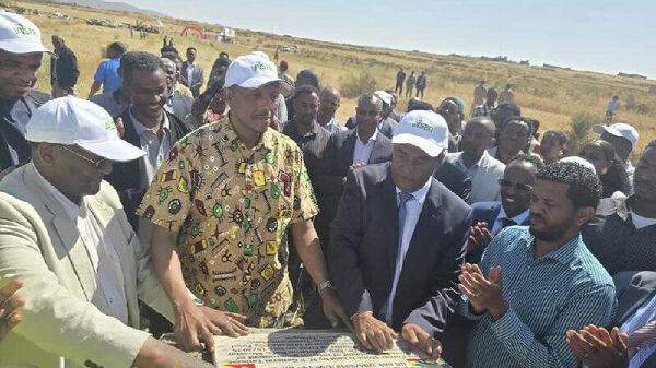 የውሃ እና ኢነርጂ ሚኒስቴር በትግራይ ክልል የፍሳሽ ማስወገጃ ፕሮጀክት ግንባታ አስጀመረ - Sputnik አፍሪካ