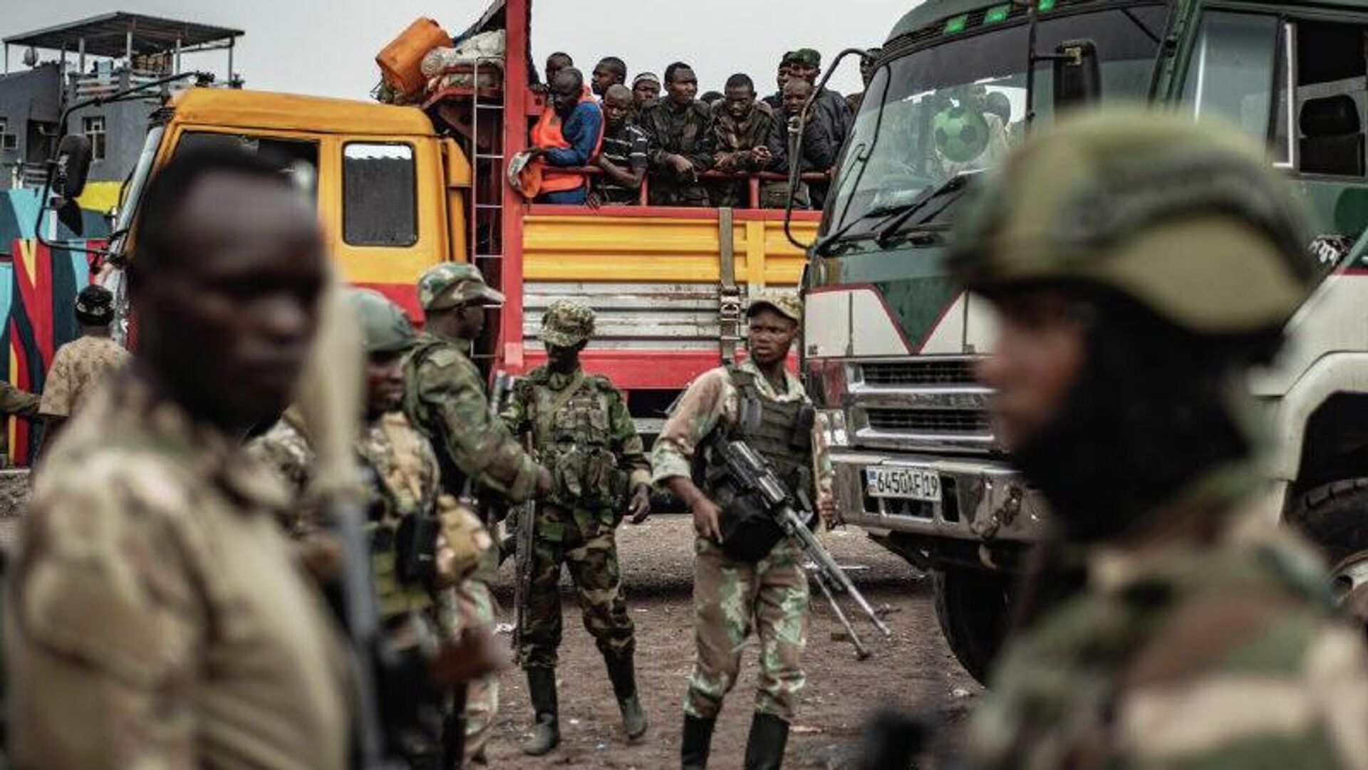 ሩዋንዳ የምስራቃዊ ኮንጎ ግጭትን ወደ ክልላዊ የትጥቅ ጦርነት ለመቀየር እና ቡሩንዲን ወደ ግጭቱ ለመሳብ ትሻለች - የኮንጎ ዲሞክራሲያዊ ሪፐብሊክ ሚኒስትር ሩዋንዳ የምስራቃዊ ኮንጎ ግጭትን ወደ ክልላዊ የትጥቅ ጦርነት ለመቀየር እና ቡሩንዲን ወደ ግጭቱ ለመሳብ ትሻለች - የኮንጎ ዲሞክራሲያዊ ሪፐብሊክ ሚኒስትር - Sputnik አፍሪካ, 1920, 10.12.2025