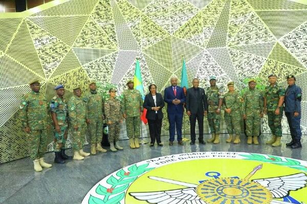 ኢትዮጵያና ዛምቢያ በወታደራዊ መስክ በትብብር ለመስራት የሚያስችል ስምምነት ተፈራረሙ ኢትዮጵያና ዛምቢያ በወታደራዊ መስክ በትብብር ለመስራት የሚያስችል ስምምነት ተፈራረሙ - Sputnik አፍሪካ