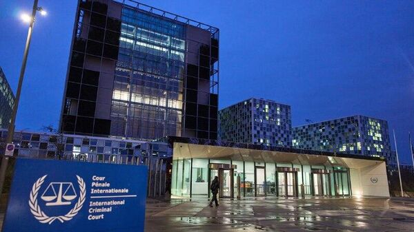 የትራምፕ አስተዳደር፣ የአሜሪካ ፕሬዝዳንት እና ከፍተኛ ባለሥልጣናት እንዳይመረመሩ ዓለም አቀፉ የወንጀል ፍርድ ቤት ሕግ ላይ ማሻሻያ እንዲደረግ ጠየቀ - Sputnik አፍሪካ