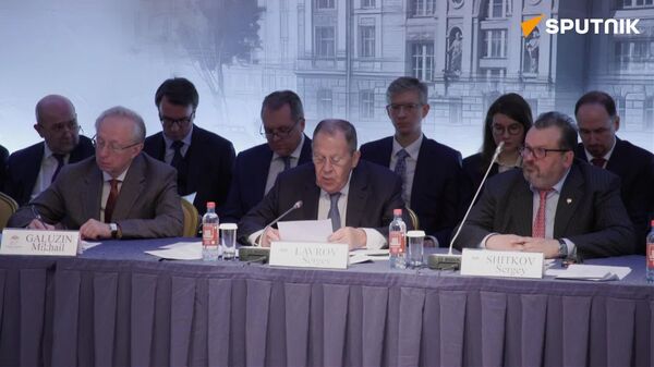 አሜሪካ በባይደን አስተዳደር ሥር የኪዬቭ አስተዳደር ቀዳሚ ደጋፊ ሆናለች ሲሉ የሩሲያው የውጭ ጉዳይ ሚኒስትር ሰርጌ ላቭሮቭ ተናገሩ - Sputnik አፍሪካ