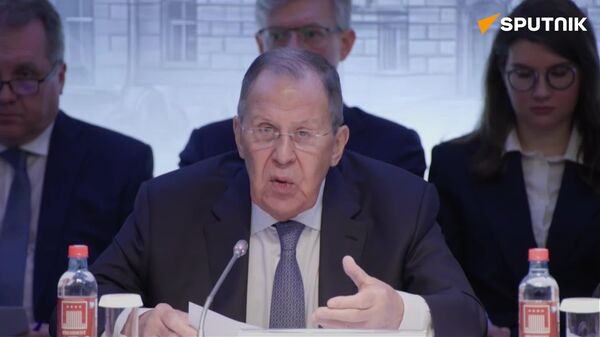 የአውሮፓ ሕብረት ጦርነት ጠማቂዎች በዩክሬን ያለውን ግጭት በማስቆም ምንም ጥቅም አይታያቸውም - ላቭሮቭ - Sputnik አፍሪካ