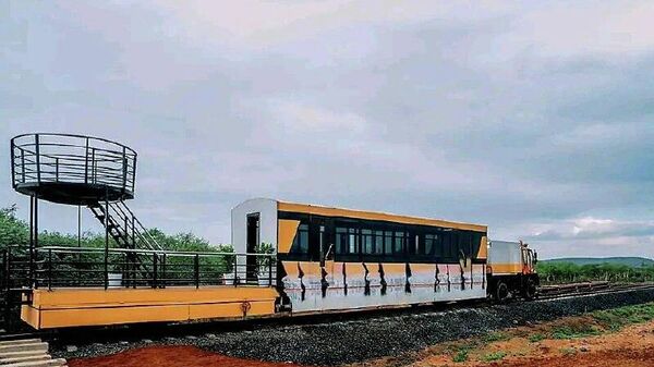 የሶፍ ዑመር ዋሻ እና ሎጆች ውስጥ ለቱሪዝም አገልግሎት የሚገነባው የባቡር መስመር በተያዘው ዓመት ይጠናቀቃል ተባለ - Sputnik አፍሪካ