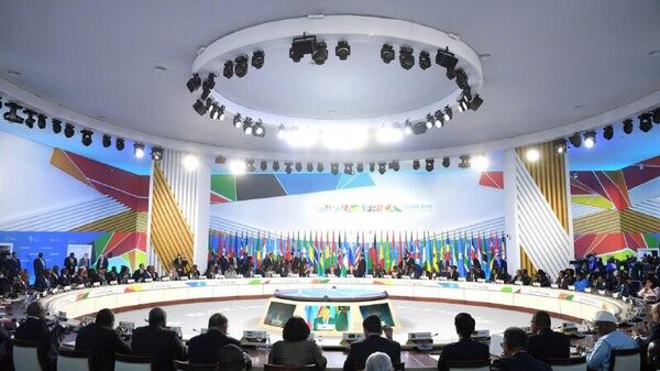 በግብፅ የሚካሄደው ሁለተኛው የሩሲያ-አፍሪካ የሚኒስትሮች ጉባኤ ለሩሲያ-አፍሪካ ግንኙነቶች እድገት ተጨማሪ መነሳሳትን ይሰጣል - የሩሲያ የውጭ ጉዳይ ሚኒስቴር ቃል አቀባይ - Sputnik አፍሪካ