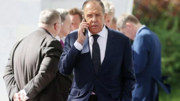 የሩሲያ የውጭ ጉዳይ ሚኒስትር ላቭሮቭ ከደቡብ አፍሪካ አቻቸው ላሞላ ጋር በቡድን 20 ውስጥ ስላለው ትብብር የስልክ ውይይት አድርገዋል - የሩሲያ የውጭ ጉዳይ ሚኒስቴር - Sputnik አፍሪካ