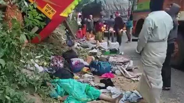 #viral | በሕንድ በደረሰ የአውቶብስ አደጋ በትንሹ 9 ሰዎች ሲሞቱ 29 ሰዎች ቆስሉ - Sputnik አፍሪካ