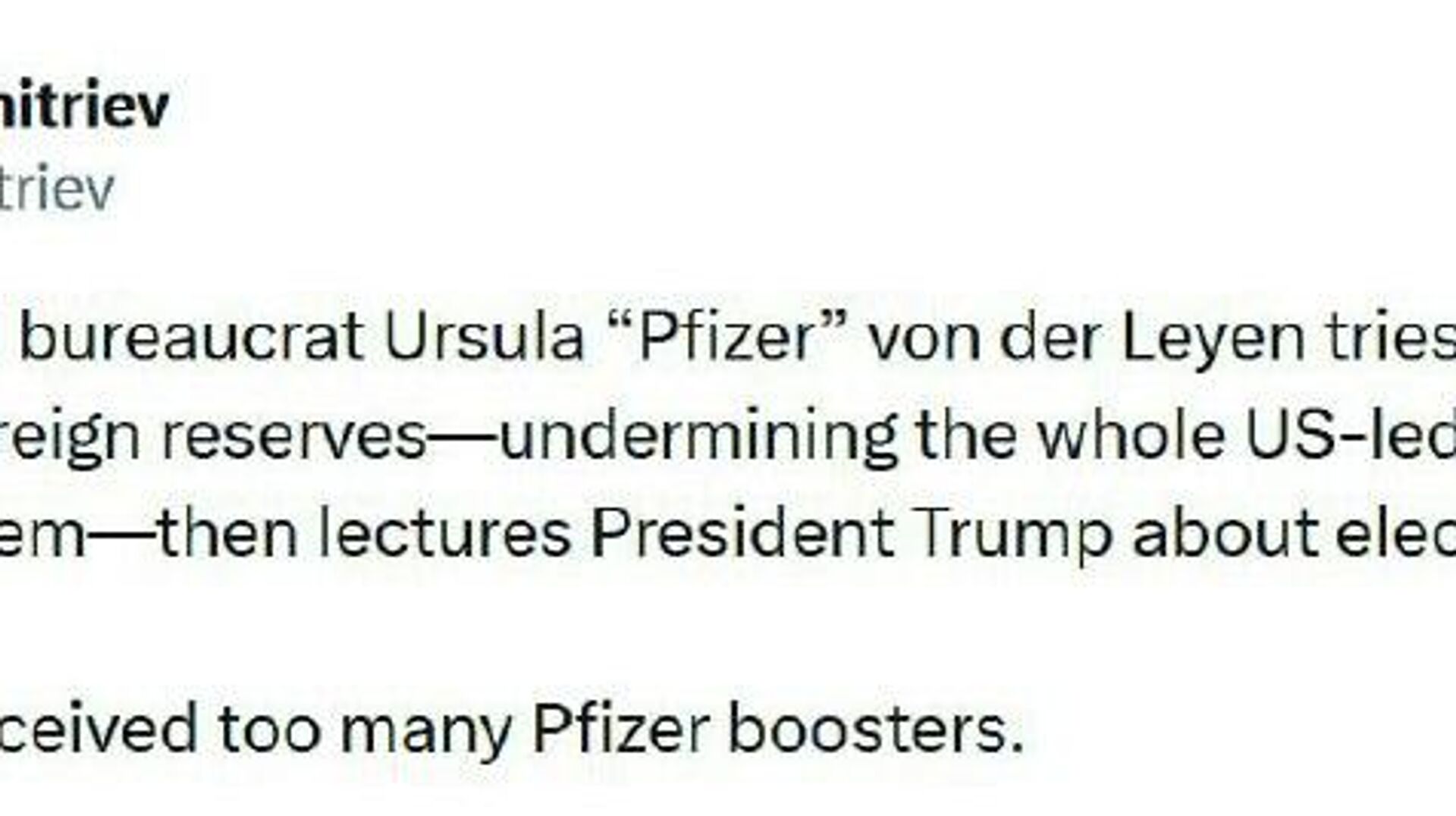 የአውሮፓ ኮሚሽን ኃላፊ የሩሲያ ሀብቶችን ለመውረስ የሚያደርጉት ግፊት ዓለም አቀፍ የፋይናንስ ሥርዓትን የሚጥስ አካሄድ ነው - የሩሲያ ፕሬዝዳንት ልዩ መልዕክተኛ ኪሪል ዲሚትሪቭ የአውሮፓ ኮሚሽን ኃላፊ የሩሲያ ሀብቶችን ለመውረስ የሚያደርጉት ግፊት ዓለም አቀፍ የፋይናንስ ሥርዓትን የሚጥስ አካሄድ ነው - የሩሲያ ፕሬዝዳንት ልዩ መልዕክተኛ ኪሪል ዲሚትሪቭ - Sputnik አፍሪካ, 1920, 13.12.2025