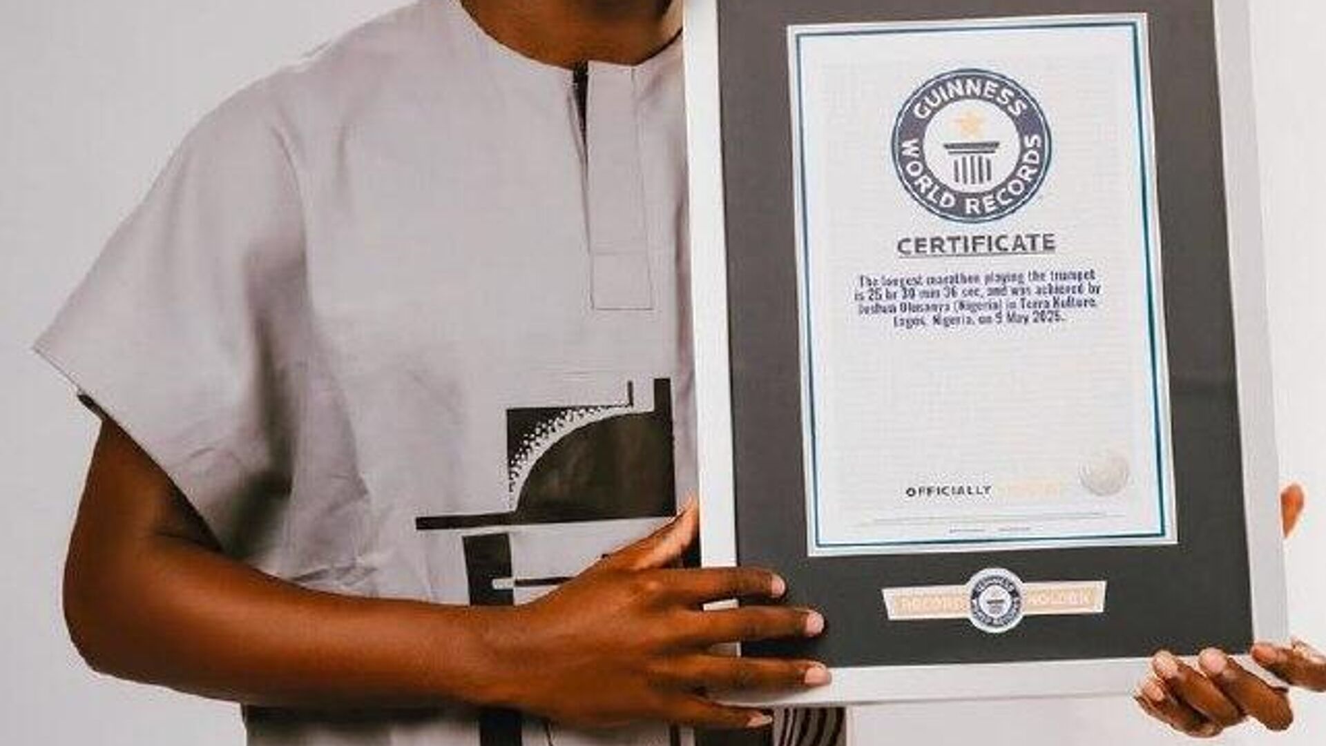 ምዕራብ አፍሪካውያን በ2025 ስድስት አዳዲስ የጊነስ ወርልድ ክብረ ወሰኖችን አስመዘገቡ ምዕራብ አፍሪካውያን በ2025 ስድስት አዳዲስ የጊነስ ወርልድ ክብረ ወሰኖችን አስመዘገቡ - Sputnik አፍሪካ, 1920, 13.12.2025