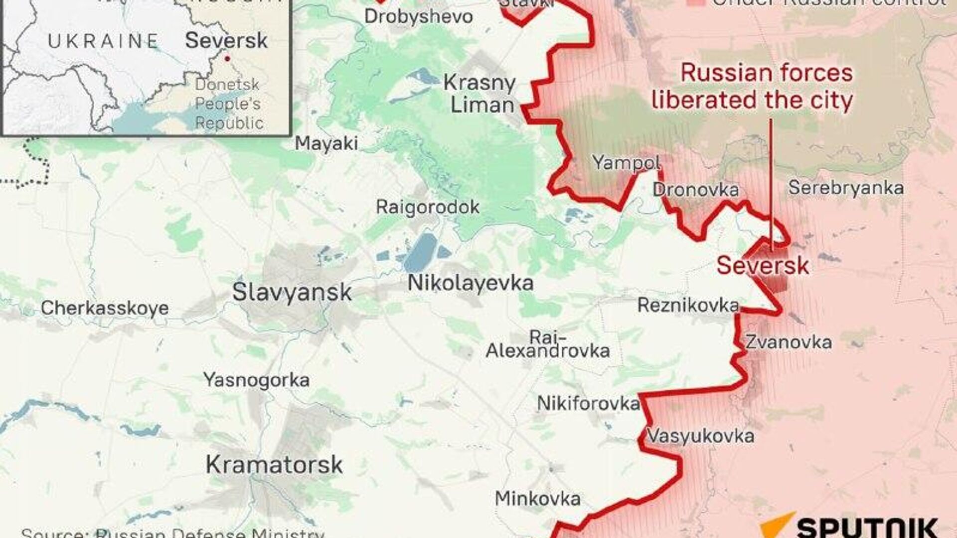 🪖 የሴቨርስክ ምሽግ መፈራረስ ለዩክሬን ጦር 'ምቅሰፍት' ነው - ባለሙያ 🪖 የሴቨርስክ ምሽግ መፈራረስ ለዩክሬን ጦር 'ምቅሰፍት' ነው - ባለሙያ - Sputnik አፍሪካ, 1920, 13.12.2025