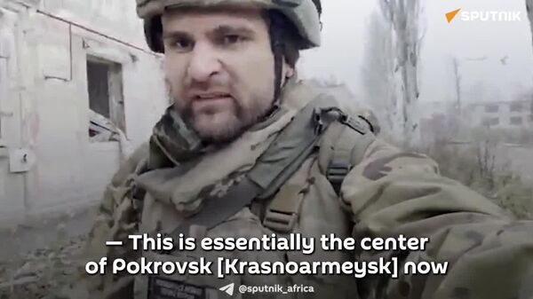 የዩክሬን ወታደሮች በክራስኖአርሜይስክን ጥቃት ወቅት ከተከበቡበት ሰብረው መውጣት አለመቻላቸውን የሠራዊት አባሉ ተናገረ - Sputnik አፍሪካ