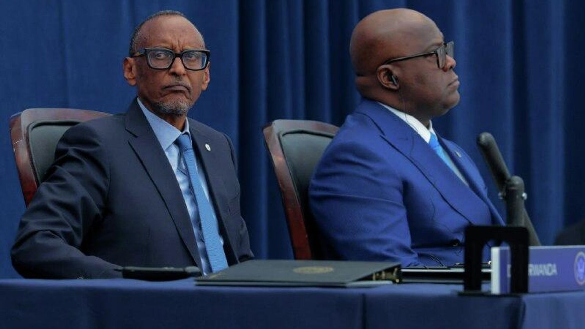 አሜሪካ በኮንጎ ዲሞክራቲክ ሪፐብሊክ የተከሰተውን ግጭት ተከትሎ የሰላም ስምምነትን ጥሳለች ስትል ሩዋንዳን ከሰሰች - የውጭ ጉዳይ ሚኒስትር አሜሪካ በኮንጎ ዲሞክራቲክ ሪፐብሊክ የተከሰተውን ግጭት ተከትሎ የሰላም ስምምነትን ጥሳለች ስትል ሩዋንዳን ከሰሰች - የውጭ ጉዳይ ሚኒስትር - Sputnik አፍሪካ, 1920, 14.12.2025