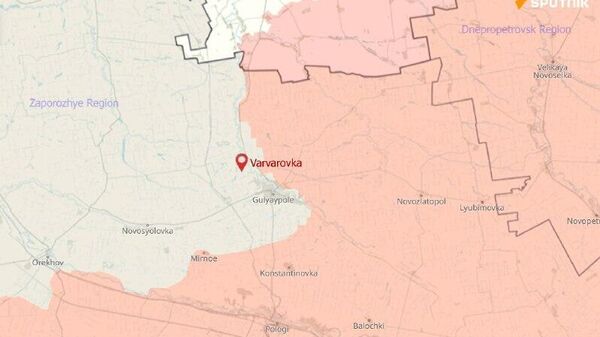 የሩሲያ ጦር በዛፖሮዥዬ ክልል የምትገኘውን የቫርቫሮቭካ ሰፈር ነፃ ማውጣቱን የመከላከያ ሚኒስቴር አስታወቀ - Sputnik አፍሪካ