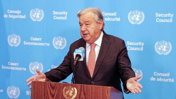 ተመድ በሱዳን የሎጂስቲክስ ማዕከሉ በተፈጸመ የድሮን ጥቃት 6 ሰላም አስከባሪዎች መሞታቸውን እና 8 መቁሰላቸውን አስታውቋል - Sputnik አፍሪካ