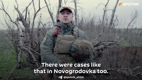 ከምርኮ ወደ ጓድነት - የቀድሞ የዩክሬን ወታደሮች የኪዬቭን አገዛዝ ለመዋጋት ነፃ አውጪ ሻለቃን ተቀላቀሉ - Sputnik አፍሪካ