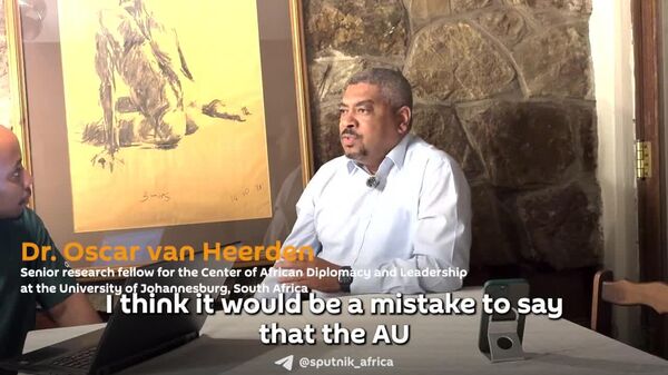 አሜሪካ ደቡብ አፍሪካን ከቡድን20 ለማግለል የወሰደችው እርምጃ ቡድኑን ለመከፋፈል ያለመ 'የአንድ ወገን' ሙከራ ነው ሲሉ ፕሮፌሰሩ ተናገሩ - Sputnik አፍሪካ