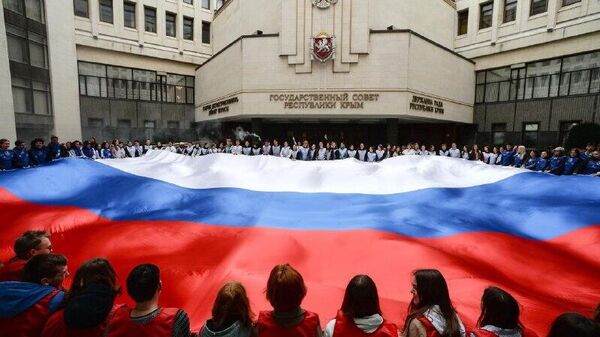 ዘለንስኪ ክራይሚያን መልሰው የመያዝ ወይም ኔቶን የመቀላቀል ‘ሚሊዮን በመቶ’ ተስፋ የላቸውም ሲሉ የክሬምሊን ረዳት ኡሻኮቭ ተናገሩ - Sputnik አፍሪካ