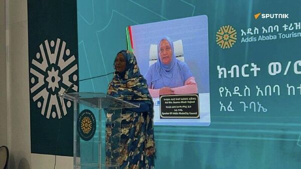 የአዲስ አበባ ከተማ ቱሪዝም ኮሚሽን ያዘጋጀዉ 1ኛው የቱሪዝም ፎረም በአዲስ አበባ ከተማ እየተደረገ ነው - Sputnik አፍሪካ
